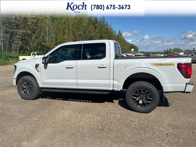 NEW 2026 Ford F-150 Tremor - Avalanche Exterior / BLACK SPORT CLOTH Interior - $86,965 - Stock #A26253 - VIN 1FTFW4L80TFA41635 - Photo 8