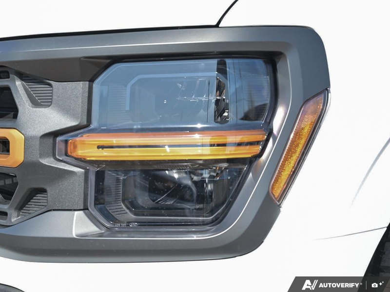 NEW 2026 Ford F-150 Tremor - Oxford White Exterior / BLACK SPORT CLOTH Interior - $84,164 - Stock #E60582 - VIN 1FTFW4L58TFA80804 - Photo 8