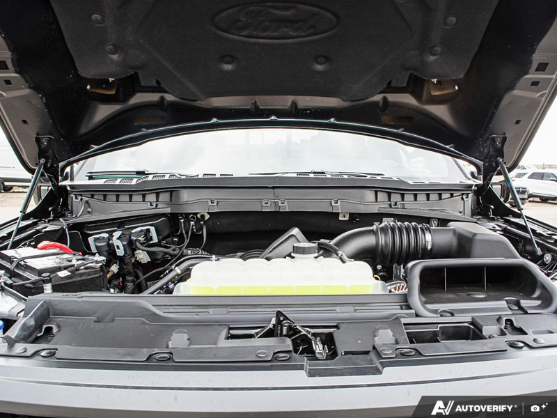 NEW 2026 Ford F-150 Tremor - Agate Black Exterior / BLACK TREMOR LEATHER Interior - $90,272 - Stock #E60665 - VIN 1FTFW4L51TFB03453 - Photo 8