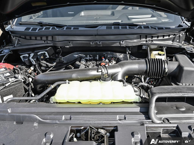 NEW 2026 Ford F-150 Platinum - Agate Black Exterior / BLACK LEATHER Interior - $93,954 - Stock #E60893 - VIN 1FTFW7L82TFB55038 - Photo 8