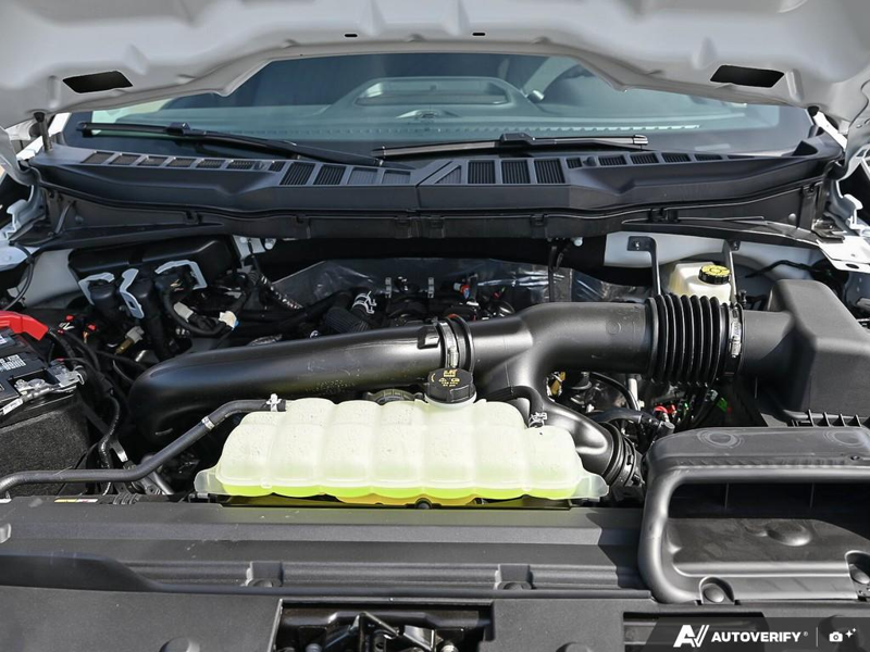 NEW 2026 Ford F-150 XLT - Oxford White Exterior / MEDIUM DARK SLATE Interior - $66,137 - Stock #E60904 - VIN 1FTFW3L85TKE63353 - Photo 8