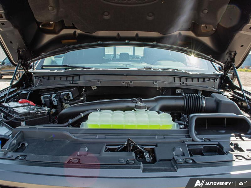NEW 2026 Ford F-150 Tremor - Agate Black Exterior / BLACK TREMOR LEATHER Interior - $77,924 - Stock #E60954 - VIN 1FTFW4L85TFB68171 - Photo 8