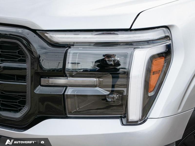 NEW 2026 Ford F-150 LARIAT - Iconic Silver Metallic Exterior / BLACK ACTIVE X Interior - $88,427 - Stock #D60365 - VIN 1FTFW5L86TFA25008 - Photo 10