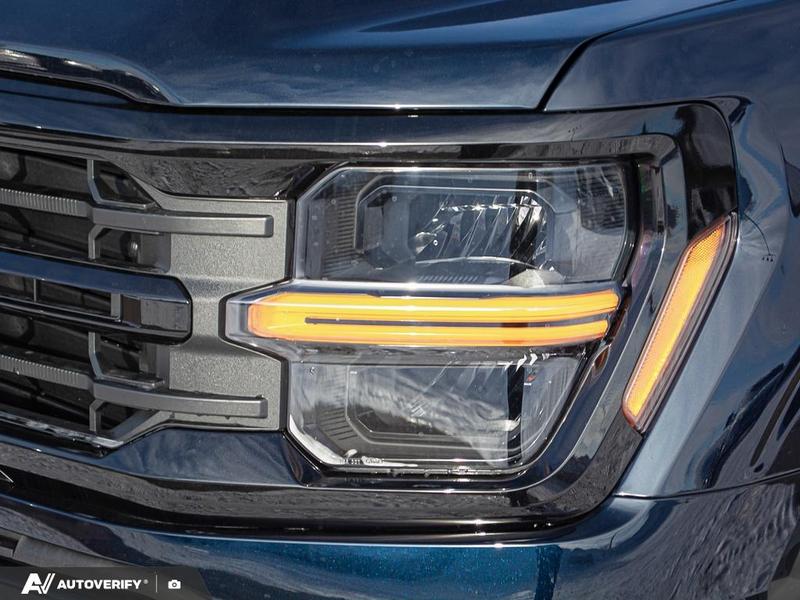 NEW 2026 Ford F-150 XLT - Antimatter Blue Metallic Exterior / BLACK SPORT Interior - $75,236 - Stock #D60350 - VIN 1FTFW3L81TFA31027 - Photo 10