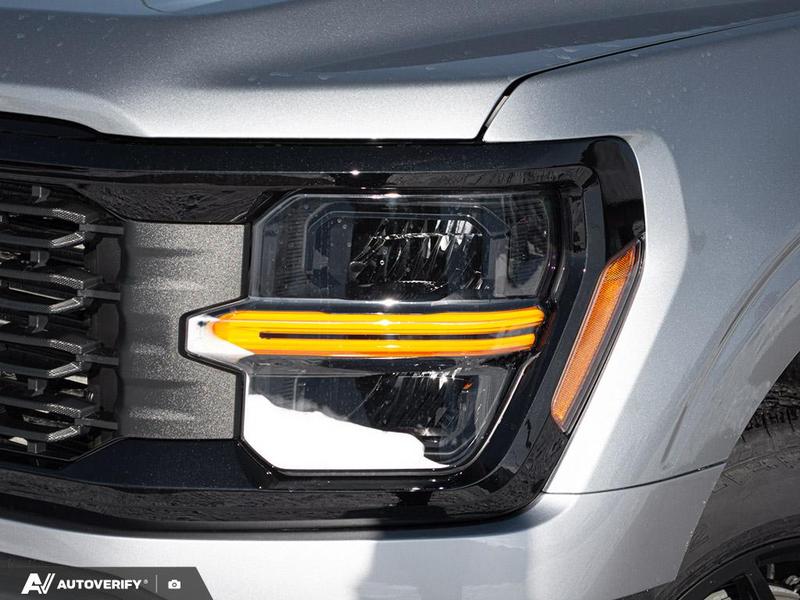 NEW 2026 Ford F-150 STX - Iconic Silver Metallic Exterior / BLACK SPORT CLOTH Interior - $58,999 - Stock #D60263 - VIN 1FTEW2LP0TKD32019 - Photo 10