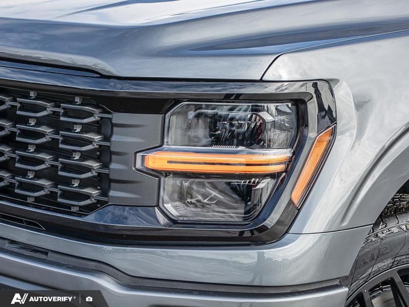 NEW 2026 Ford F-150 STX - Carbonized Grey Metallic Exterior / BLACK SPORT CLOTH Interior - $58,999 - Stock #D60318 - VIN 1FTEW2LP1TKD59584 - Photo 10