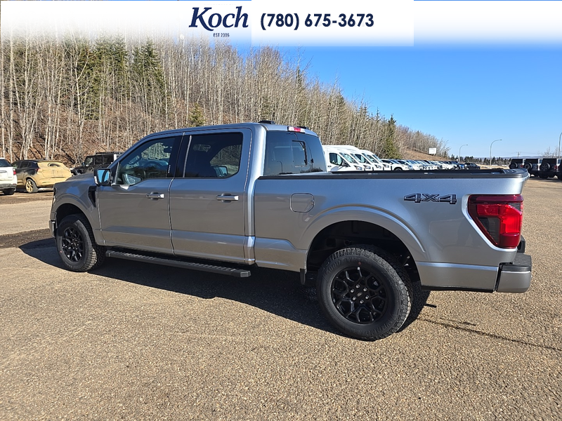 NEW 2026 Ford F-150 XLT - Iconic Silver Metallic Exterior / BLACK SPORT Interior - $77,930 - Stock #A26081 - VIN 1FTFW3L8XTKD29213 - Photo 9