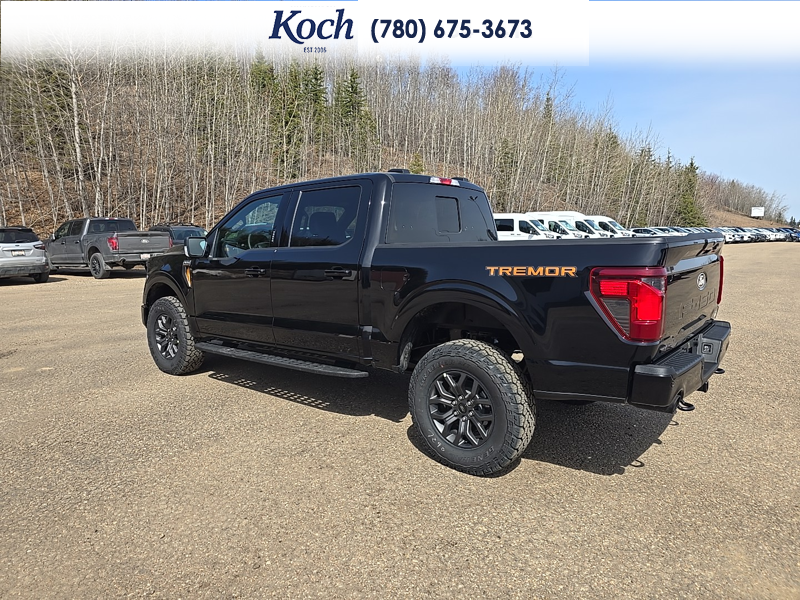 NEW 2026 Ford F-150 Tremor - Agate Black Exterior / BLACK SPORT CLOTH Interior - $80,050 - Stock #A26142 - VIN 1FTFW4L80TFA67863 - Photo 9