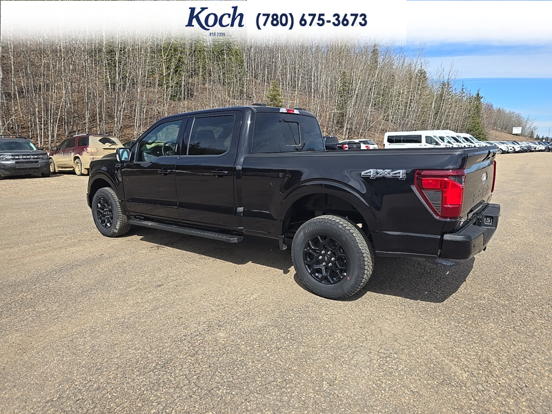 NEW 2026 Ford F-150 XLT - Agate Black Exterior / BLACK SPORT Interior - $75,255 - Stock #A26088 - VIN 1FTFW3L82TKD29576 - Photo 9