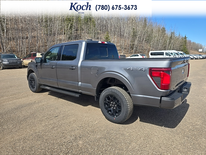 NEW 2026 Ford F-150 XLT - Carbonized Grey Metallic Exterior / BLACK SPORT Interior - $75,255 - Stock #A26090 - VIN 1FTFW3L82TKD29111 - Photo 9