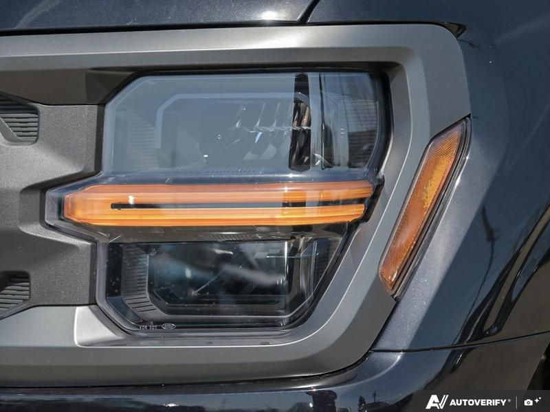 NEW 2026 Ford F-150 Tremor - Agate Black Exterior / BLACK TREMOR LEATHER Interior - $90,164 - Stock #E60589 - VIN 1FTFW4L50TFA80697 - Photo 10
