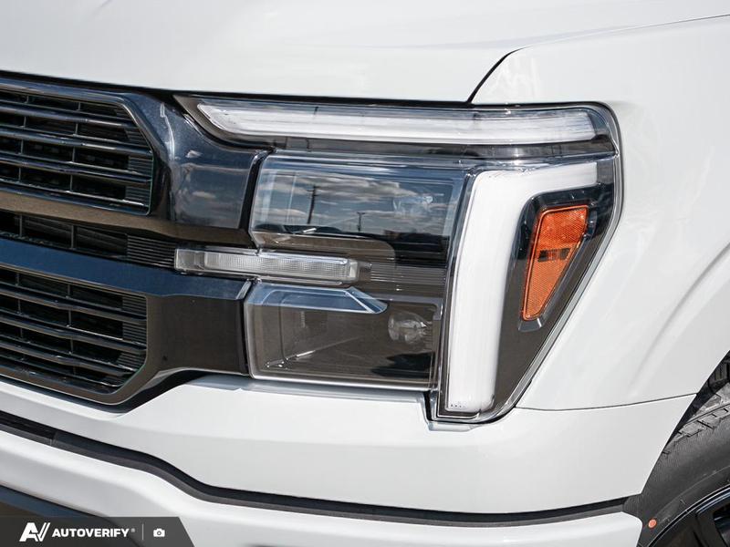 NEW 2026 Ford F-150 Platinum - Avalanche Exterior / BLACK LEATHER Interior - $101,896 - Stock #D60492 - VIN 1FTFW7L87TFA62693 - Photo 10