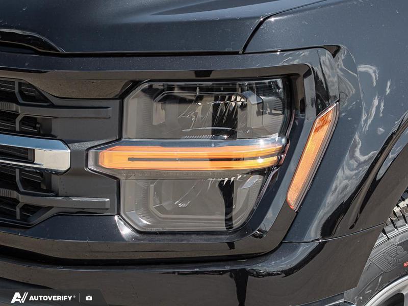 NEW 2026 Ford F-150 XLT - Agate Black Exterior / MEDIUM DARK SLATE Interior - $74,642 - Stock #D60425 - VIN 1FTFW3L58TFA82983 - Photo 10