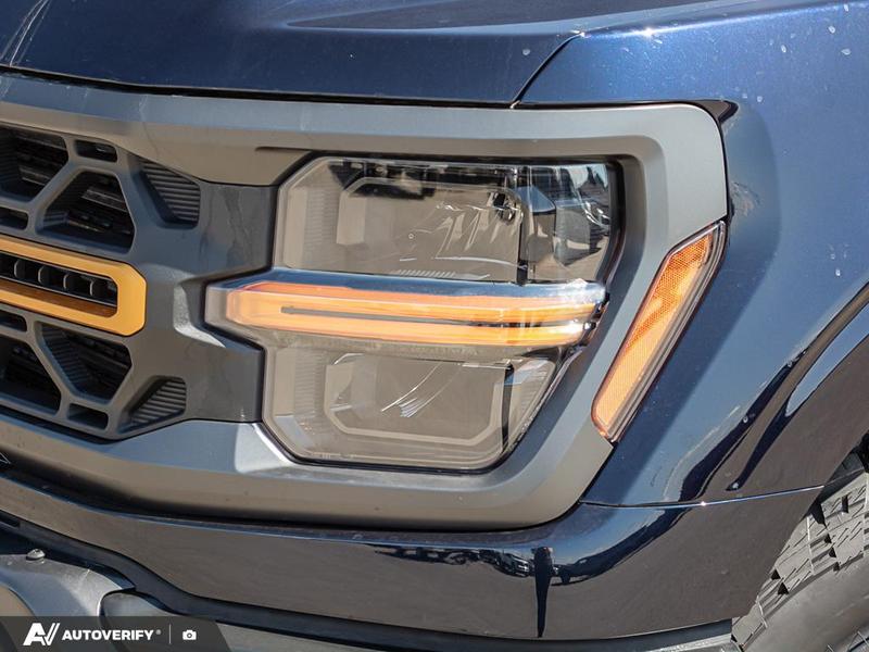NEW 2026 Ford F-150 Tremor - Antimatter Blue Metallic Exterior / BLACK TREMOR LEATHER Interior - $90,357 - Stock #D60545 - VIN 1FTFW4L84TFA67607 - Photo 10