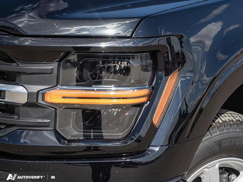 NEW 2026 Ford F-150 XLT - Agate Black Exterior / MEDIUM DARK SLATE Interior - $75,892 - Stock #D60454 - VIN 1FTFW3L53TFA83488 - Photo 10