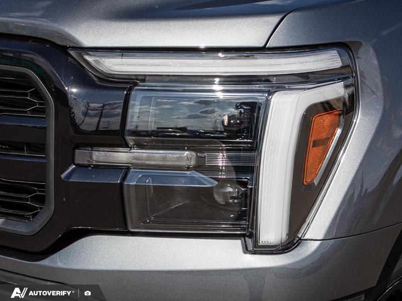 NEW 2026 Ford F-150 LARIAT - Carbonized Grey Metallic Exterior / BLACK ACTIVE X Interior - $86,557 - Stock #D60549 - VIN 1FTFW5L87TFA89638 - Photo 10