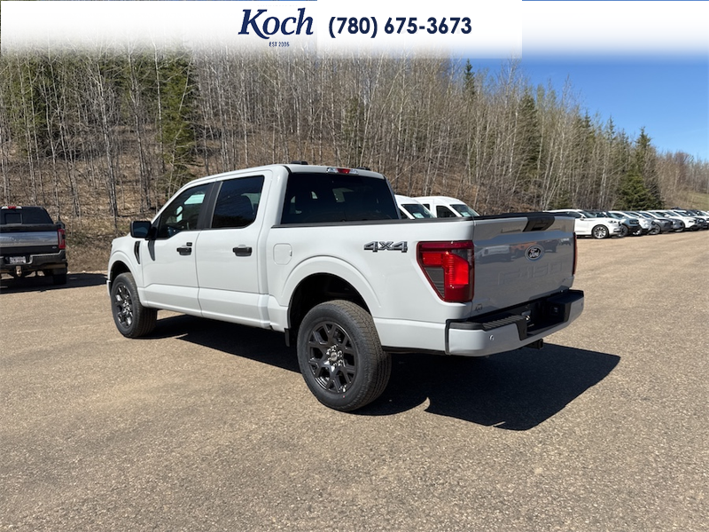NEW 2026 Ford F-150 STX - Avalanche Exterior / BLACK ONYX/BLUE PREM LEATHER SEATS Interior - $63,205 - Stock #A26151 - VIN 1FTEW2LP4TKD67775 - Photo 9