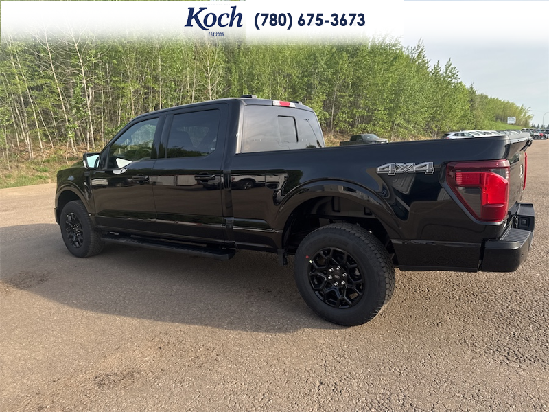 NEW 2026 Ford F-150 XLT - Agate Black Exterior / BLACK SPORT Interior - $77,305 - Stock #A26211 - VIN 1FTFW3L8XTKE02788 - Photo 9
