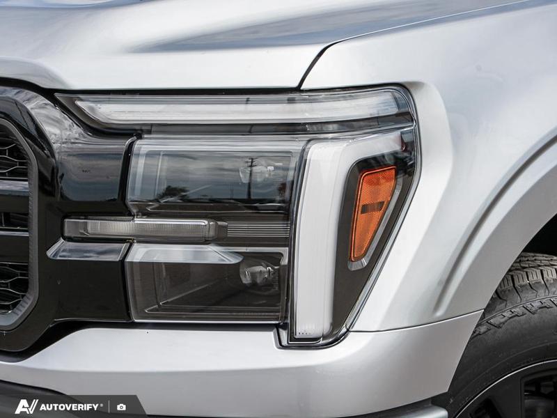 NEW 2026 Ford F-150 LARIAT - Iconic Silver Metallic Exterior / BLACK ACTIVE X Interior - $90,657 - Stock #D60544 - VIN 1FTFW5L80TFA86483 - Photo 10