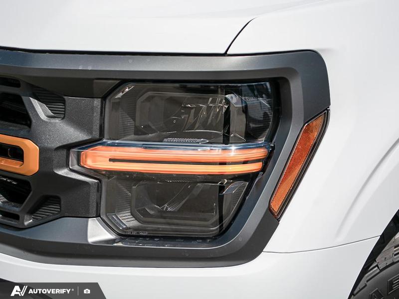 NEW 2026 Ford F-150 Tremor - Oxford White Exterior / BLACK TREMOR LEATHER Interior - $93,307 - Stock #D60553 - VIN 1FTFW4L82TFB03584 - Photo 10