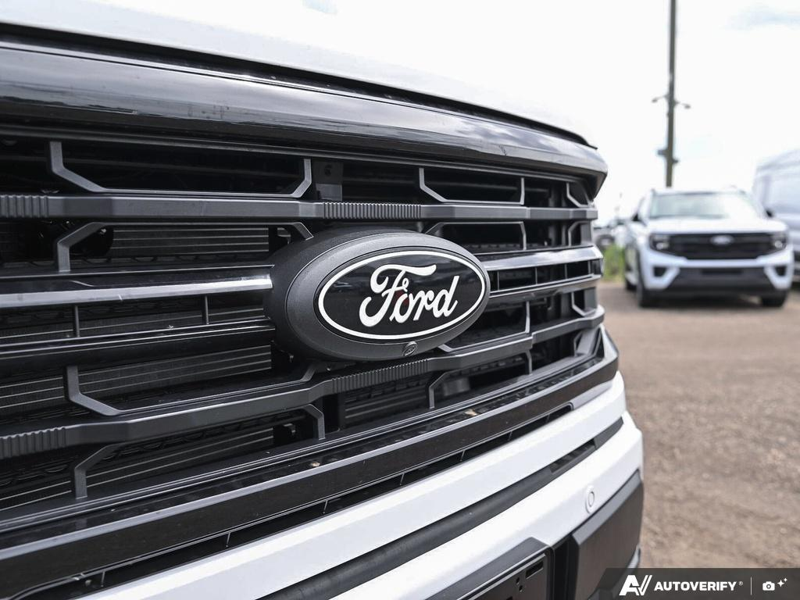 NEW 2026 Ford F-150 XLT - Oxford White Exterior / BLACK SPORT Interior - $79,149 - Stock #E60710 - VIN 1FTFW3L83TKE25880 - Photo 9
