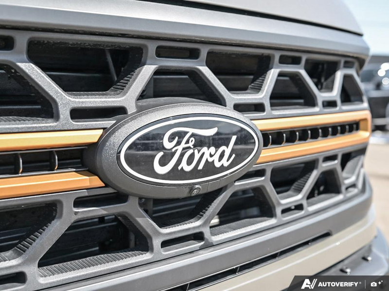 NEW 2026 Ford F-150 Tremor - Marsh Gray Exterior / BLACK TREMOR LEATHER Interior - $89,969 - Stock #E60629 - VIN 1FTFW4L82TFA45685 - Photo 9