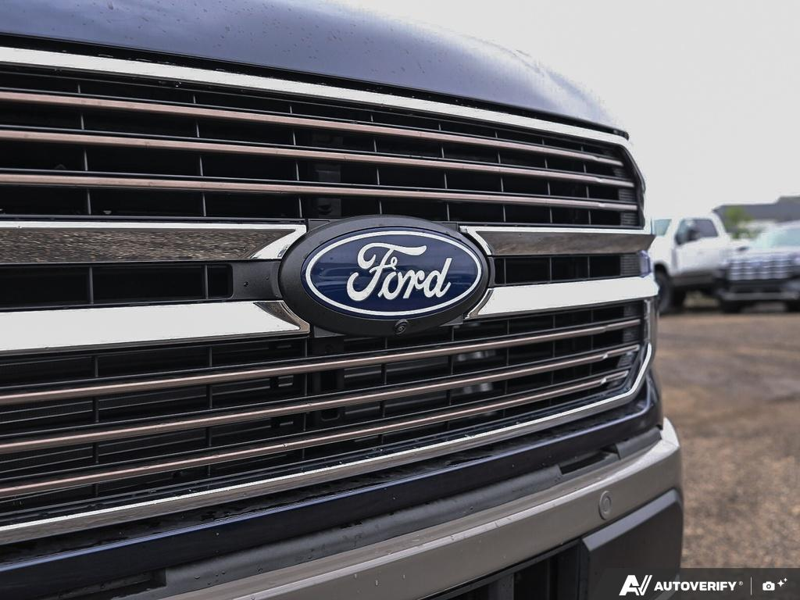 NEW 2026 Ford F-150 King Ranch - Antimatter Blue/marsh Grey Accent Exterior / JAVA Interior - $95,909 - Stock #E60724 - VIN 1FTFW6L80TFB07614 - Photo 9