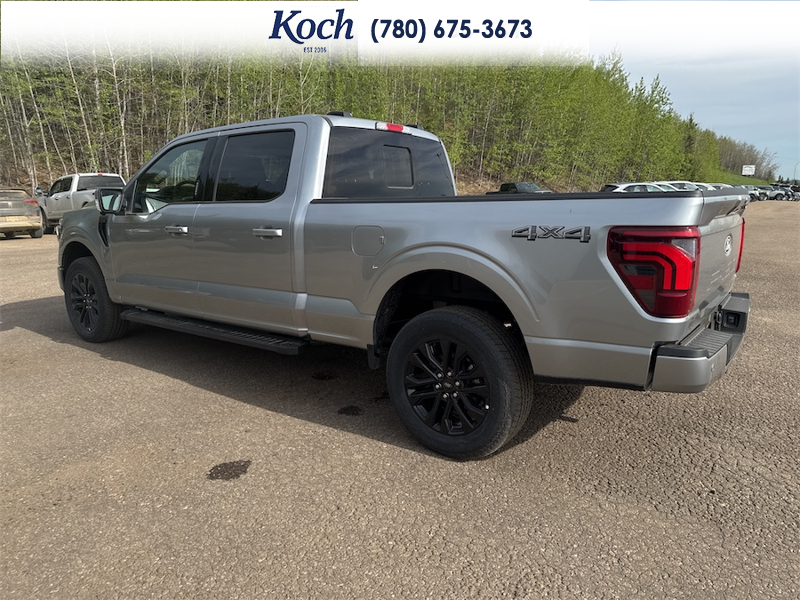NEW 2026 Ford F-150 LARIAT - Iconic Silver Metallic Exterior / BLACK Interior - $83,435 - Stock #A26077 - VIN 1FTFW5L88TKD37502 - Photo 9