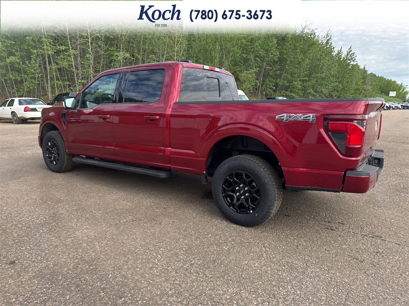 NEW 2026 Ford F-150 XLT - Ruby Red Tri-coat Metallic Exterior / BLACK SPORT Interior - $76,880 - Stock #A26100 - VIN 1FTFW3L84TKD52776 - Photo 9