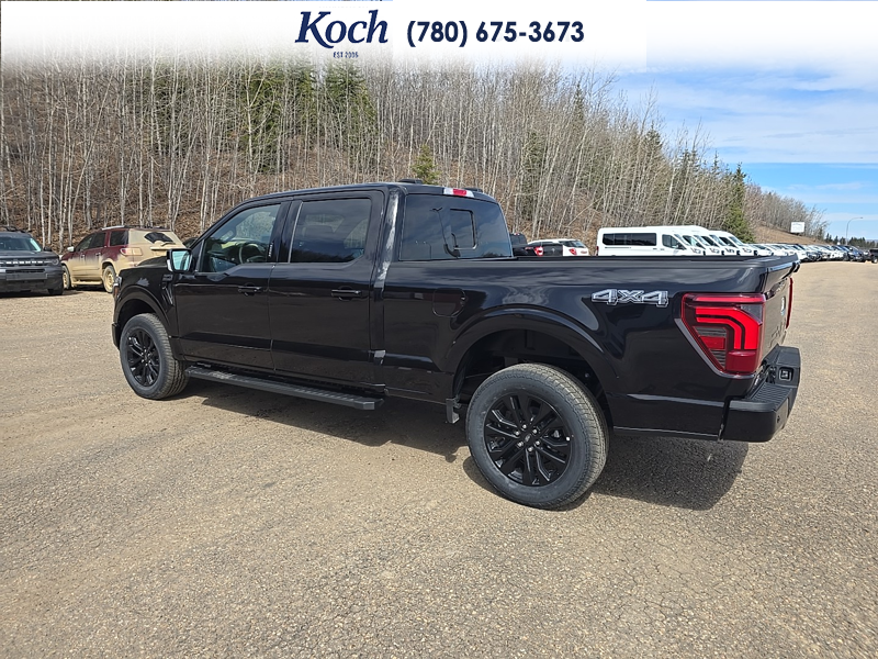 NEW 2026 Ford F-150 LARIAT - Agate Black Exterior / BLACK Interior - $83,435 - Stock #A26092 - VIN 1FTFW5L80TKD43875 - Photo 9