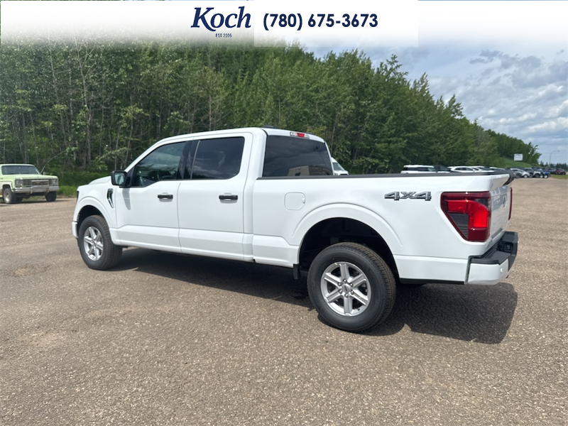 NEW 2026 Ford F-150 XLT - Oxford White Exterior / DARK SLATE CLOTH Interior - $67,740 - Stock #A26183 - VIN 1FTFW3L81TKD84035 - Photo 9