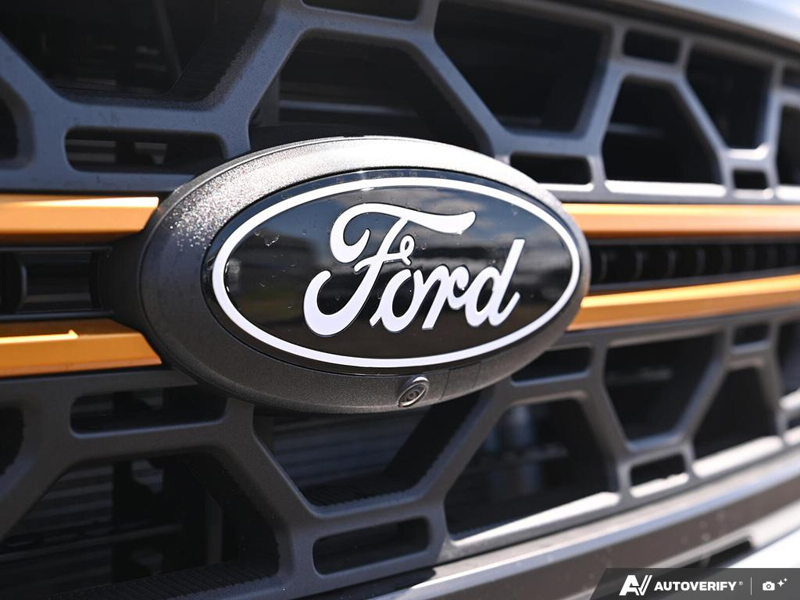 NEW 2026 Ford F-150 Tremor - Oxford White Exterior / BLACK TREMOR LEATHER Interior - $92,969 - Stock #E60746 - VIN 1FTFW4L51TFB13013 - Photo 9