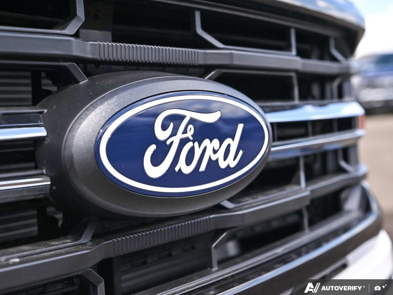NEW 2026 Ford F-150 XLT - Oxford White Exterior / MEDIUM DARK SLATE Interior - $71,629 - Stock #E60770 - VIN 1FTFW3L87TKE26417 - Photo 9
