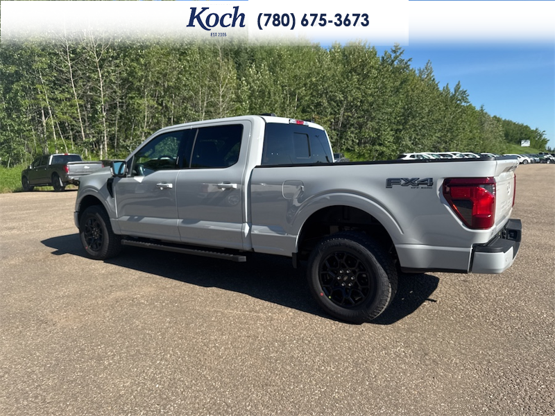 NEW 2026 Ford F-150 XLT - Avalanche Exterior / BLACK, UNIQUE SPORT CLOTH 40/CONSOLE/40 FRONT-SEATS Interior - $78,460 - Stock #A26208 - VIN 1FTFW3L85TKE40946 - Photo 9