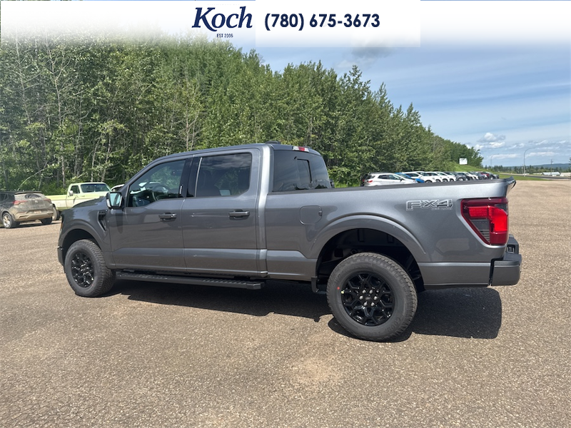 NEW 2026 Ford F-150 XLT - Carbonized Grey Metallic Exterior / BLACK, UNIQUE SPORT CLOTH 40/CONSOLE/40 FRONT-SEATS Interior - $78,460 - Stock #A26218 - VIN 1FTFW3L88TKE41539 - Photo 9