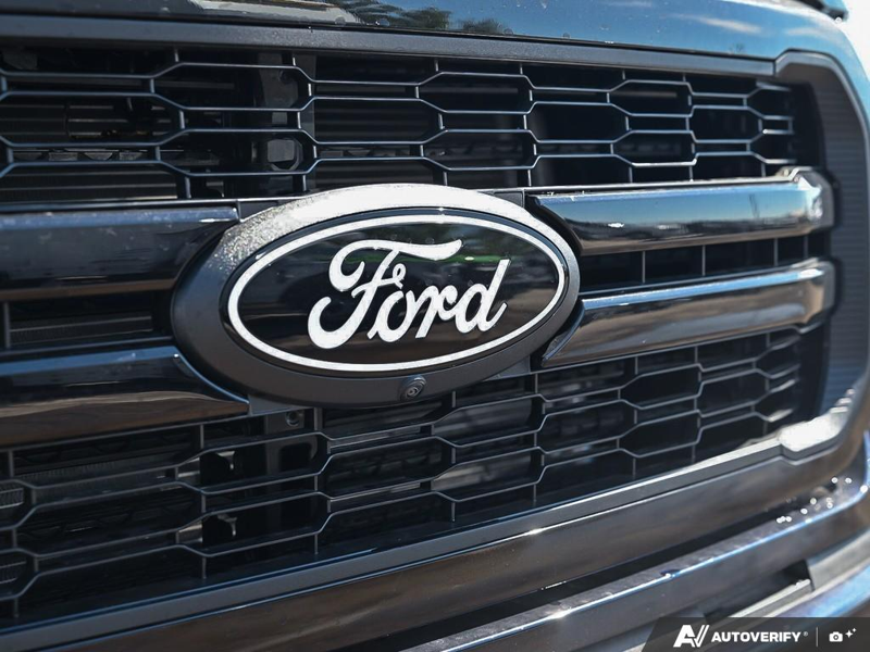 NEW 2026 Ford F-150 LARIAT - Antimatter Blue Metallic Exterior / BLACK ACTIVE X Interior - $79,306 - Stock #E60833 - VIN 1FTFW5L82TFB48398 - Photo 9