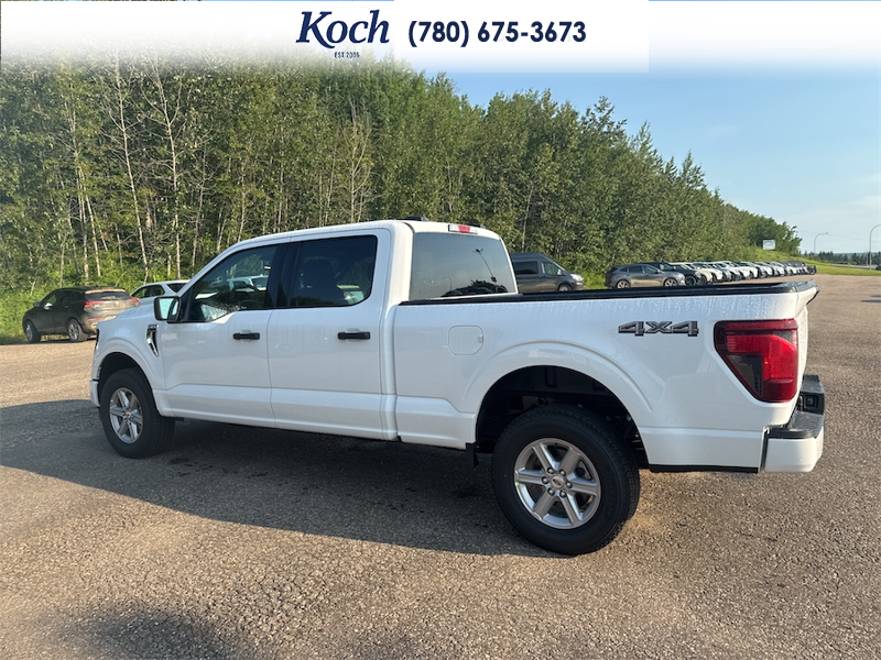 NEW 2026 Ford F-150 XLT - Oxford White Exterior / BLACK W/MEDIUM DARK SLATE, CLOTH 40/20/40 FRONT SEAT (M) Interior - $62,371 - Stock #A26228 - VIN 1FTFW3L88TKE54517 - Photo 9