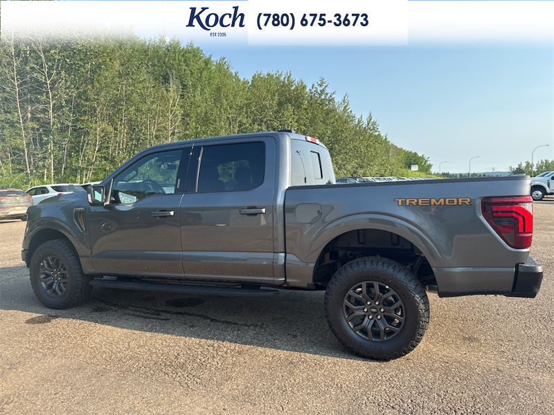 NEW 2026 Ford F-150 Tremor - Carbonized Grey Metallic Exterior / BLACK, UNIQUE TREMOR LEATHER-TRIMMED BUCKET SEATS Interior - $94,320 - Stock #A26219 - VIN 1FTFW4L8XTFB45534 - Photo 9
