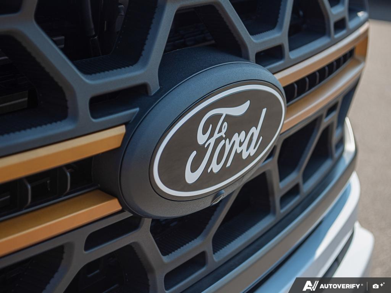 NEW 2026 Ford F-150 Tremor - Oxford White Exterior / BLACK TREMOR LEATHER Interior - $80,949 - Stock #E60955 - VIN 1FTFW4L89TFB68545 - Photo 9