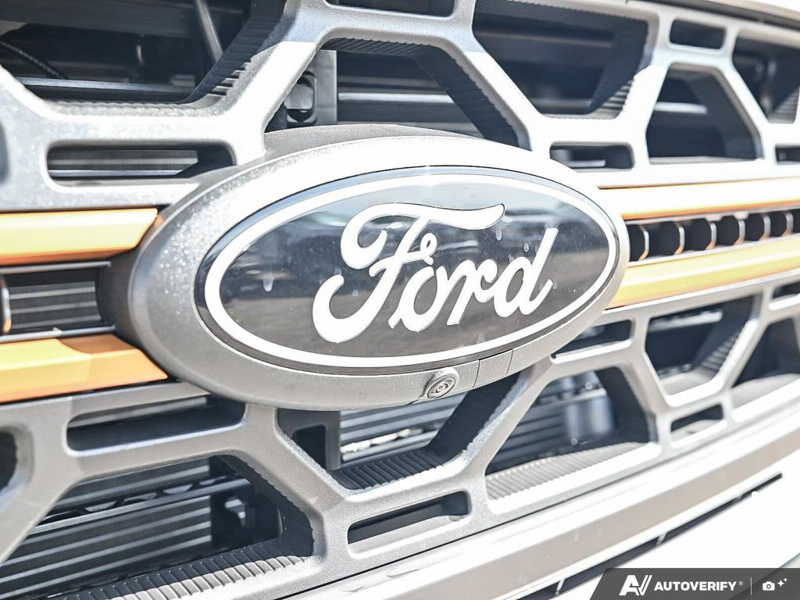 NEW 2026 Ford F-150 Tremor - Oxford White Exterior / BLACK TREMOR LEATHER Interior - $88,579 - Stock #E60980 - VIN 1FTFW4L84TFB68078 - Photo 9