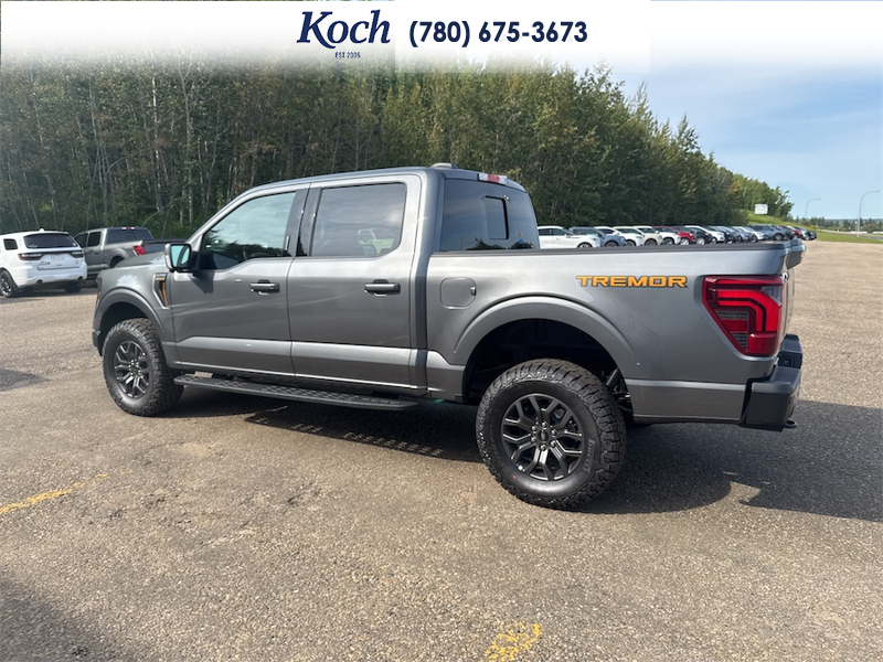 NEW 2026 Ford F-150 Tremor - Carbonized Grey Metallic Exterior / BLACK, UNIQUE TREMOR LEATHER-TRIMMED BUCKET SEATS Interior - $87,395 - Stock #A26227 - VIN 1FTFW4L84TFB54553 - Photo 9