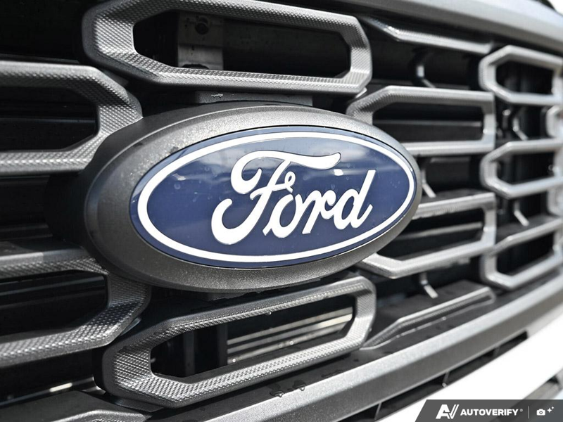 NEW 2026 Ford F-150 XL - Oxford White Exterior / MEDIUM DARK SLATE CLOTH Interior - $63,165 - Stock #E61003 - VIN 1FTFW1L82TKE73990 - Photo 9