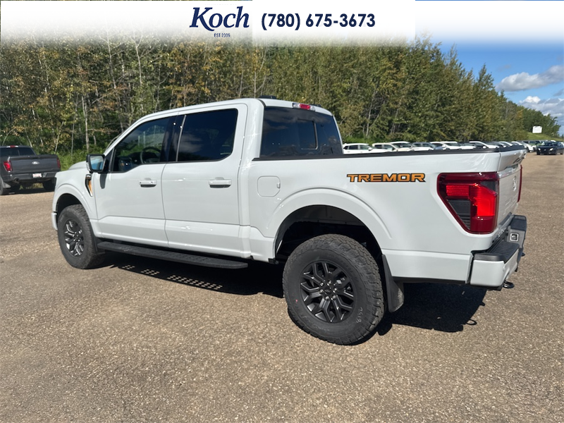 NEW 2026 Ford F-150 Tremor - Avalanche Exterior / BLACK SPORT CLOTH Interior - $86,965 - Stock #A26253 - VIN 1FTFW4L80TFA41635 - Photo 9