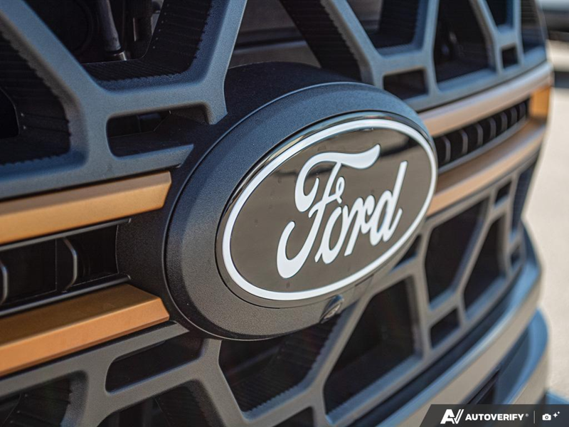 NEW 2026 Ford F-150 Tremor - Antimatter Blue Metallic Exterior / BLACK TREMOR LEATHER Interior - $85,500 - Stock #E61048 - VIN 1FTFW4L87TFB97428 - Photo 9