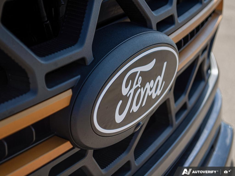 NEW 2026 Ford F-150 Tremor - Antimatter Blue Metallic Exterior / BLACK TREMOR LEATHER Interior - $81,663 - Stock #E60513 - VIN 1FTFW4L88TFA62071 - Photo 9