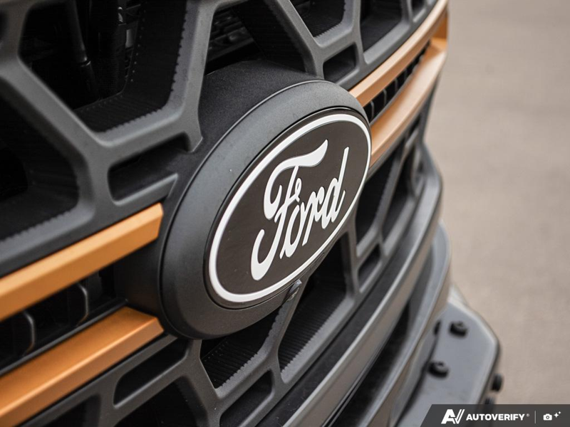 NEW 2026 Ford F-150 Tremor - Agate Black Exterior / BLACK TREMOR LEATHER Interior - $90,272 - Stock #E60665 - VIN 1FTFW4L51TFB03453 - Photo 9