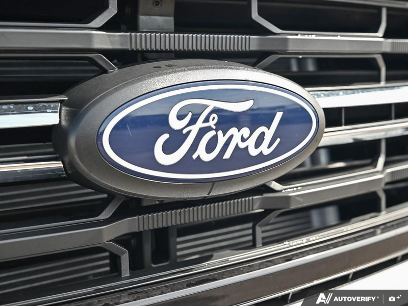 NEW 2026 Ford F-150 XLT - Oxford White Exterior / MEDIUM DARK SLATE Interior - $66,137 - Stock #E60904 - VIN 1FTFW3L85TKE63353 - Photo 9