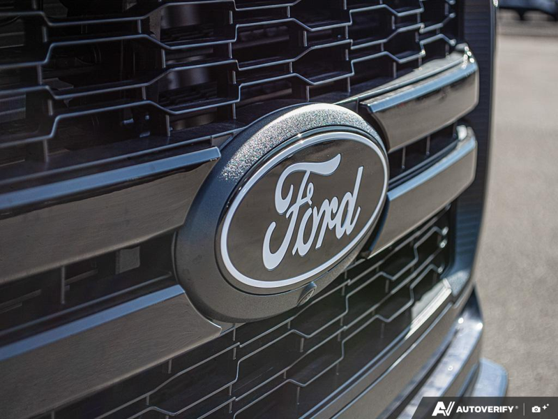 NEW 2026 Ford F-150 LARIAT - Antimatter Blue Metallic Exterior / BLACK, ACTIVEX TRIMMED 40/CONSOLE/40 FRONT SEATS (B) Interior - $81,006 - Stock #E61062 - VIN 1FTFW5L50TFB76593 - Photo 9