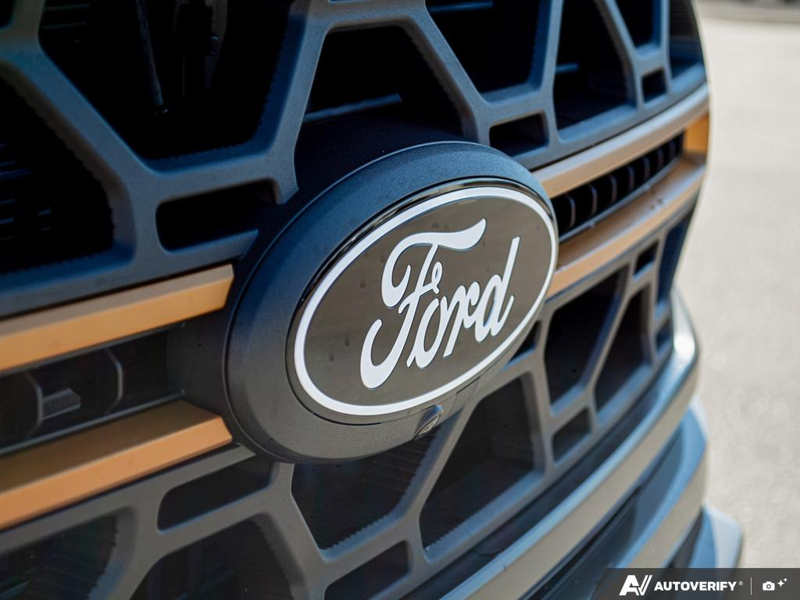 NEW 2026 Ford F-150 Tremor - Marsh Gray Exterior / BLACK TREMOR LEATHER Interior - $86,022 - Stock #E61016 - VIN 1FTFW4L88TFB85675 - Photo 9