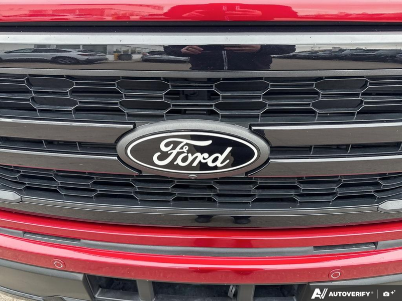 USED 2026 Ford F-150 LARIAT - Ruby Red Metallic Tinted Clearcoat Exterior / BLACK, ACTIVEX TRIMMED 40/CONSOLE/40 FRONT SEATS (B) Interior - $107,190 - Stock #EP4805 - VIN 1FTFW5LD8TFA44785 - Photo 9